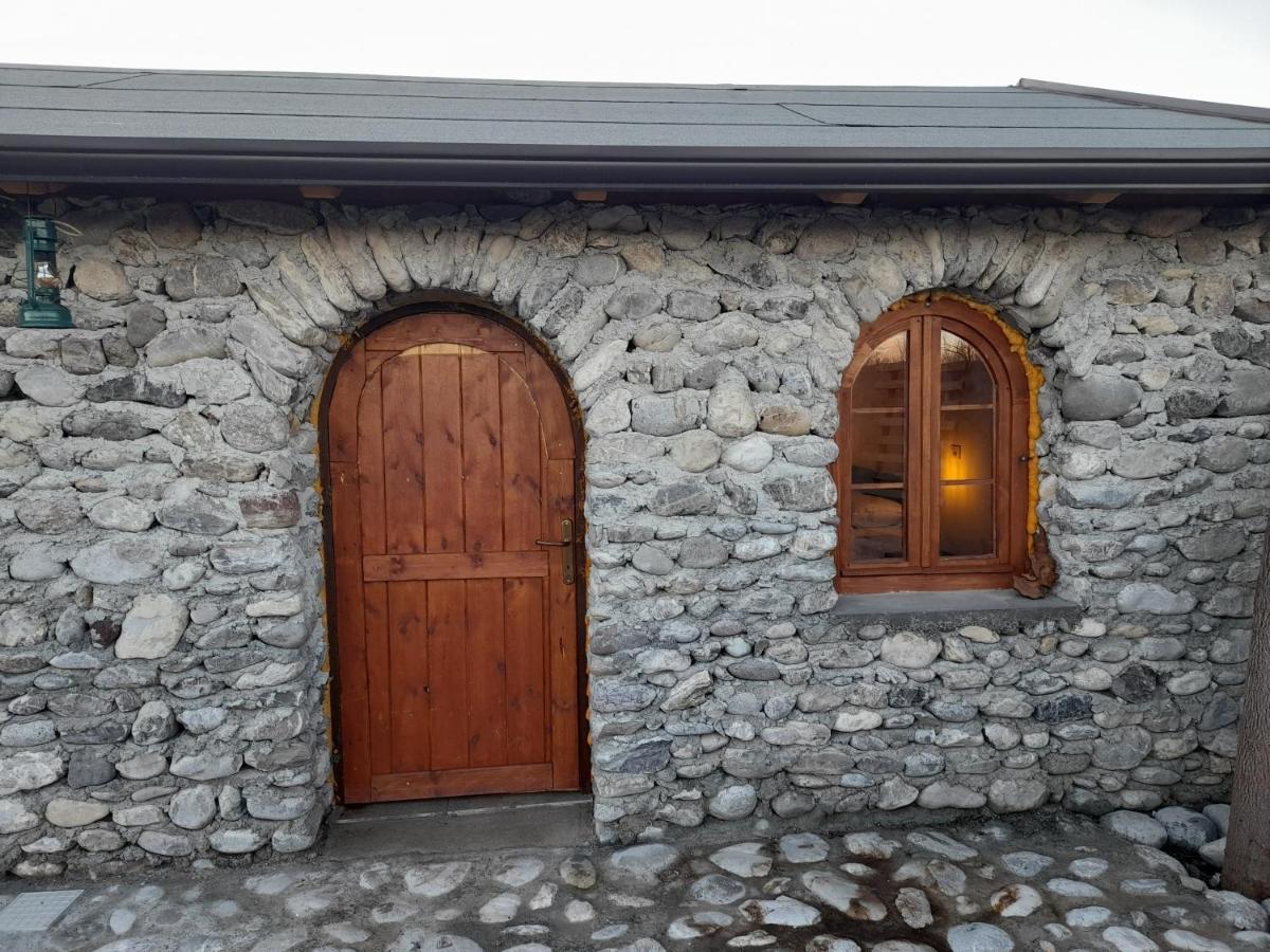 Windmill Shkodra Gesthouse Camping & Grill Exterior foto
