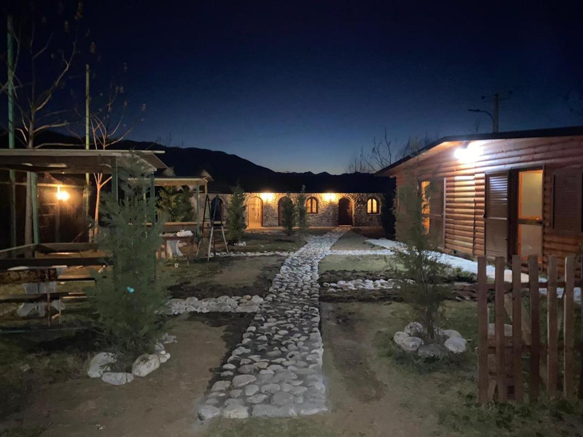 Windmill Shkodra Gesthouse Camping & Grill Exterior foto