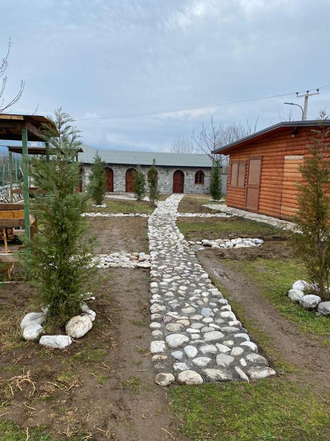 Windmill Shkodra Gesthouse Camping & Grill Exterior foto