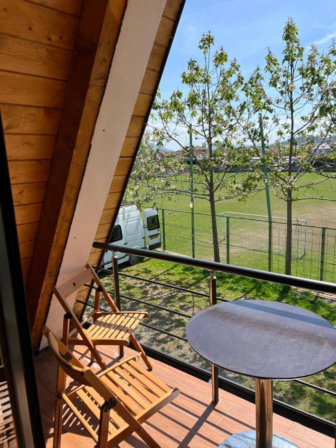 Windmill Shkodra Gesthouse Camping & Grill Exterior foto